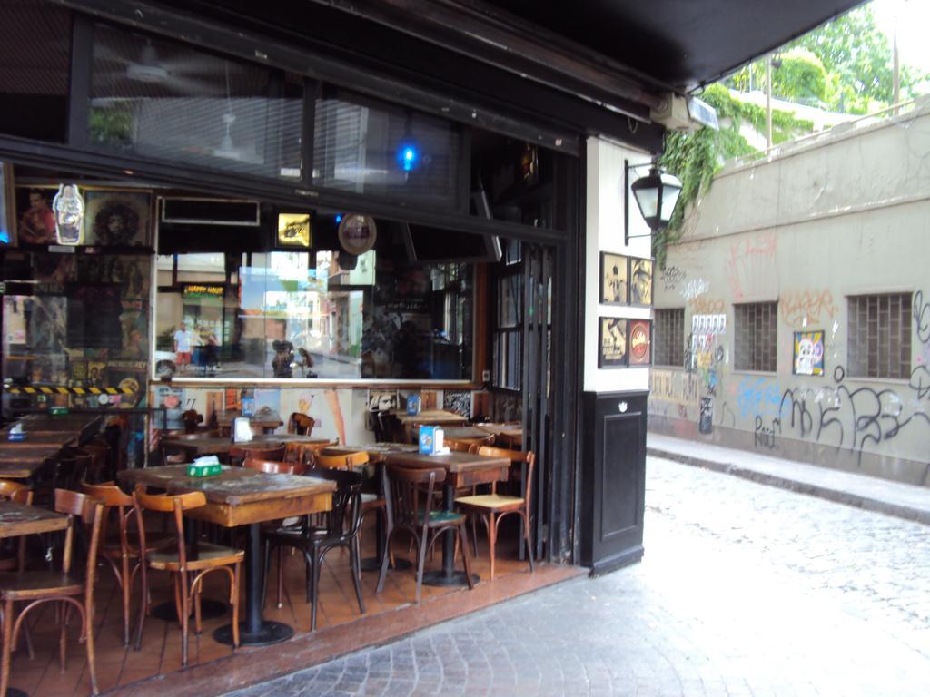 Hotel First Palermo Buenos Aires Buitenkant foto