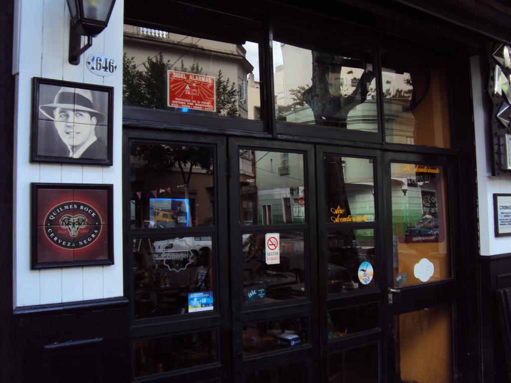 Hotel First Palermo Buenos Aires Buitenkant foto