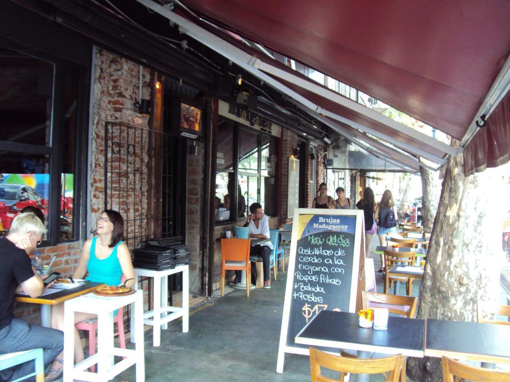Hotel First Palermo Buenos Aires Buitenkant foto