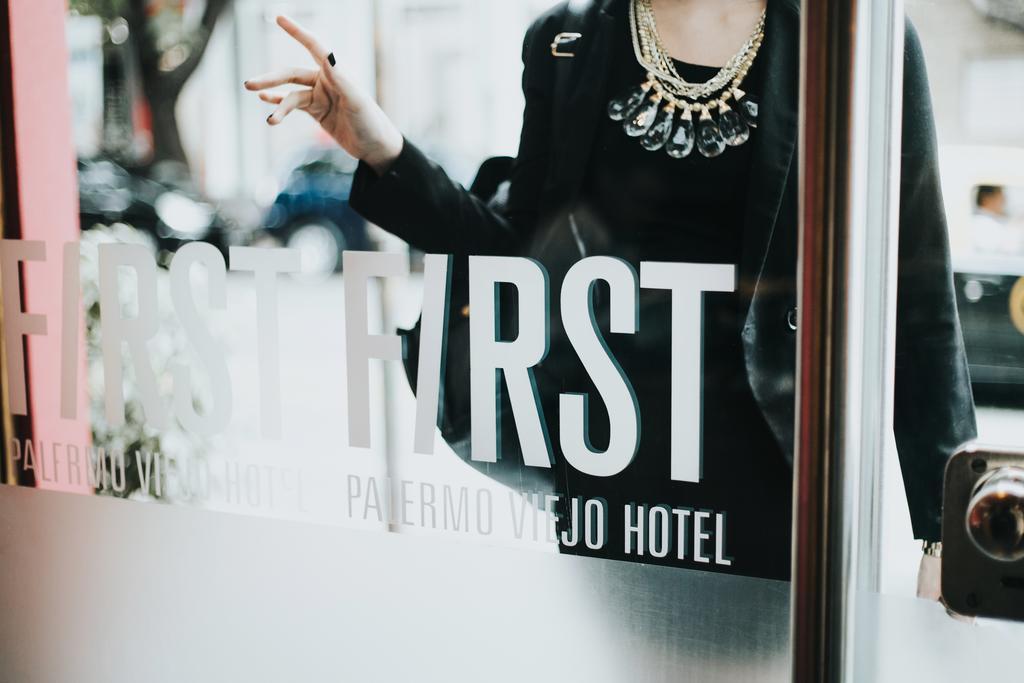 Hotel First Palermo Buenos Aires Buitenkant foto