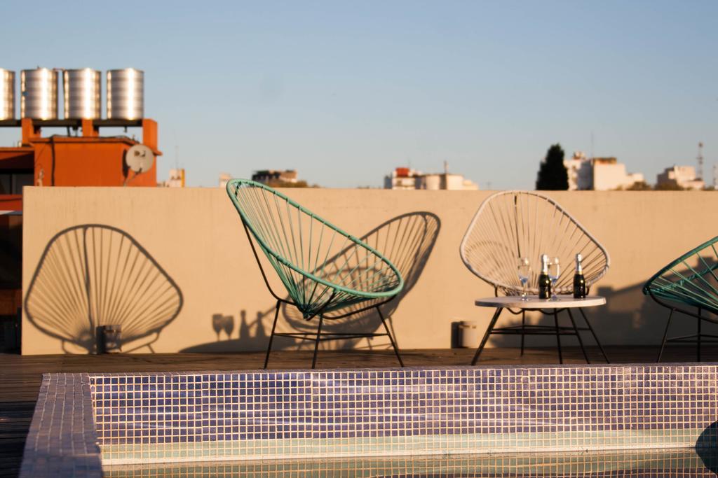 Hotel First Palermo Buenos Aires Buitenkant foto