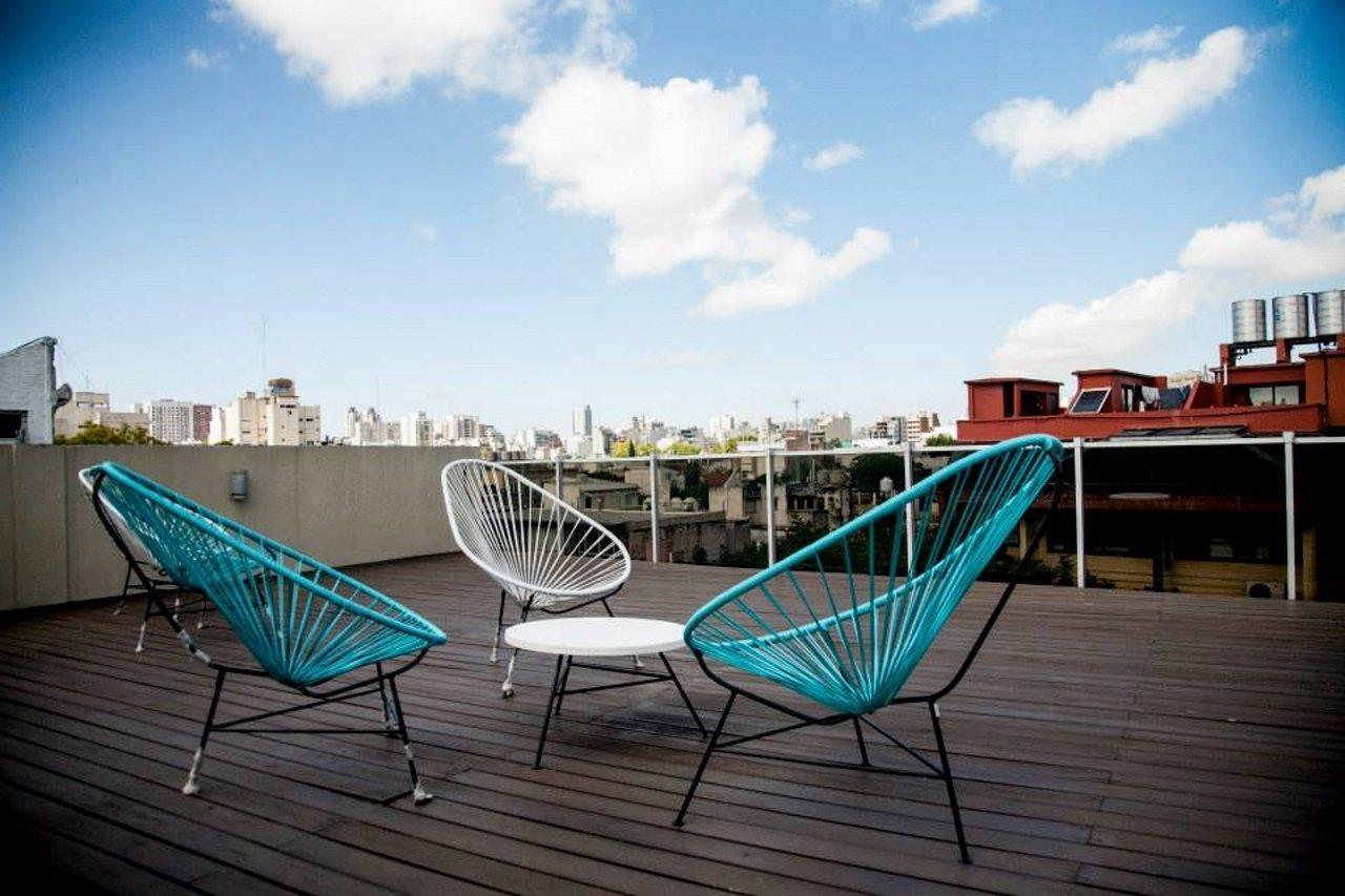 Hotel First Palermo Buenos Aires Buitenkant foto