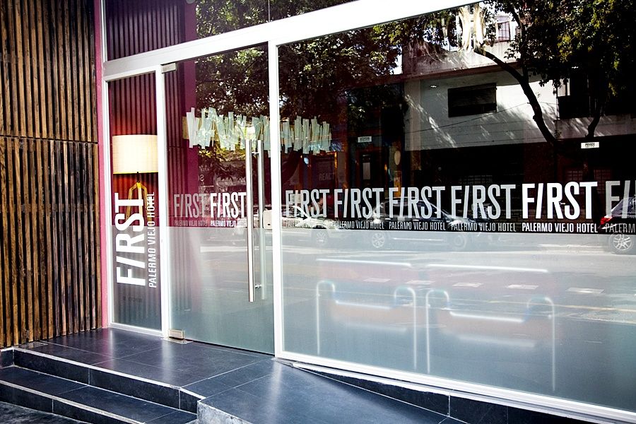 Hotel First Palermo Buenos Aires Buitenkant foto