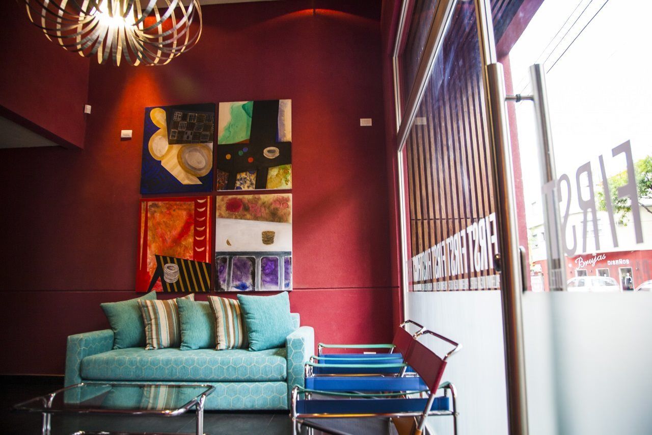 Hotel First Palermo Buenos Aires Buitenkant foto