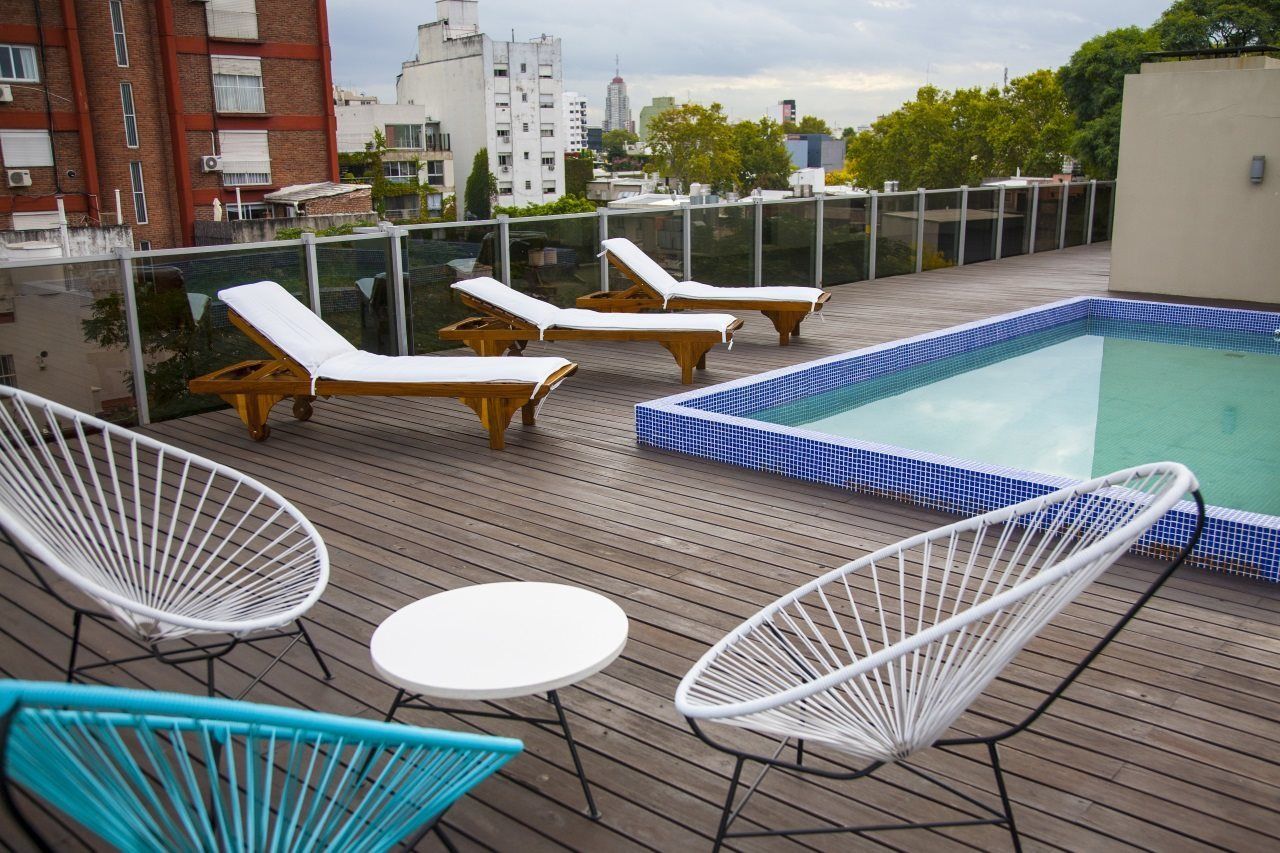 Hotel First Palermo Buenos Aires Buitenkant foto