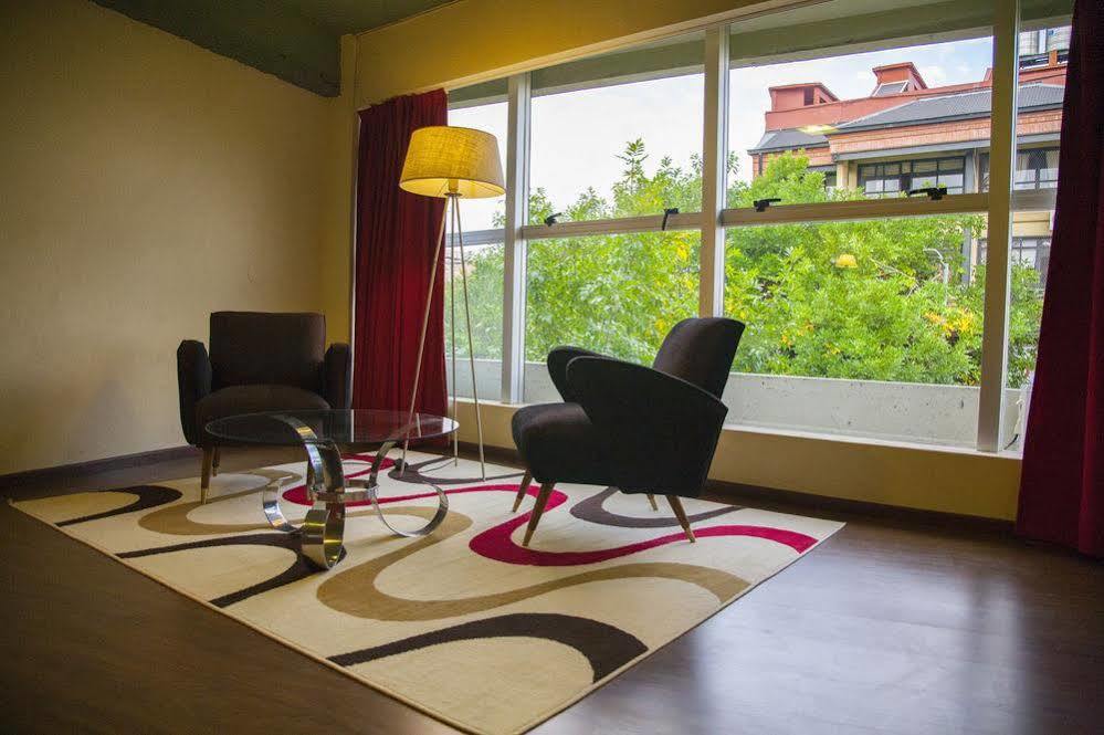 Hotel First Palermo Buenos Aires Buitenkant foto