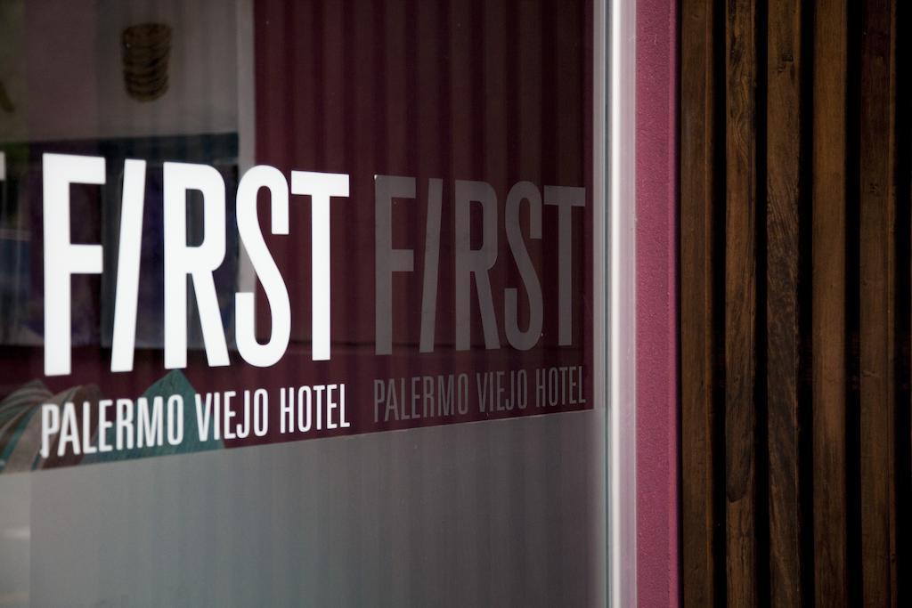 Hotel First Palermo Buenos Aires Buitenkant foto
