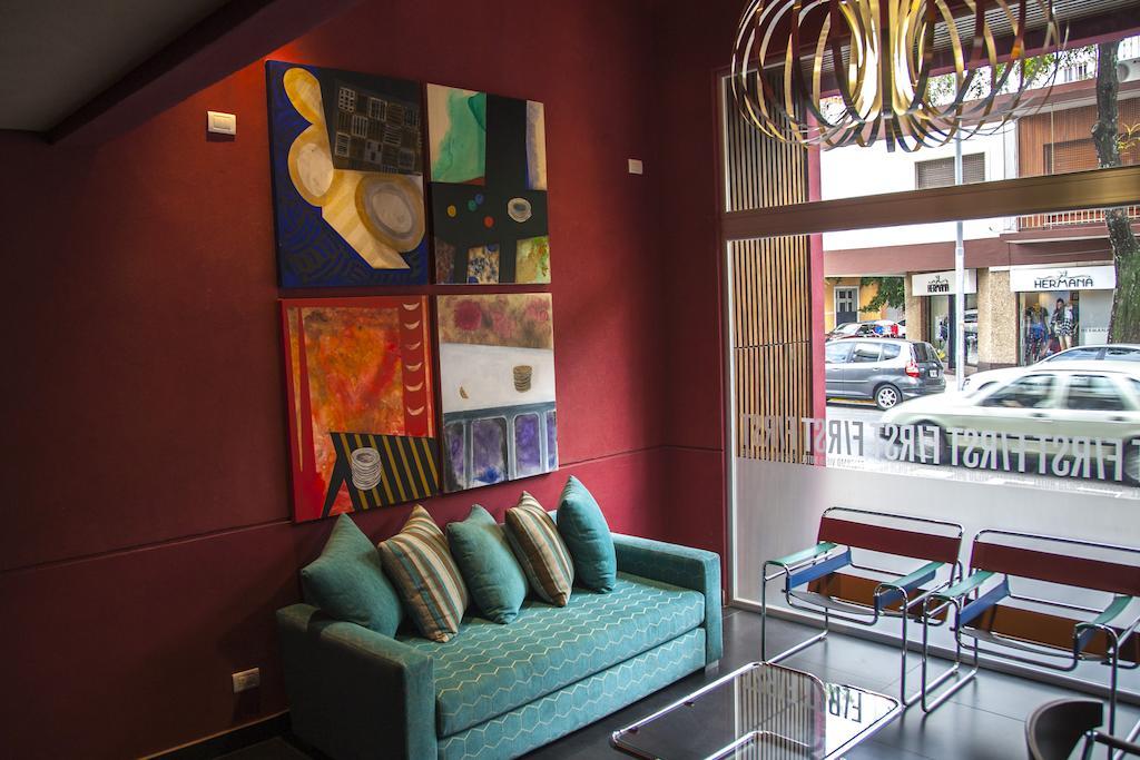 Hotel First Palermo Buenos Aires Buitenkant foto