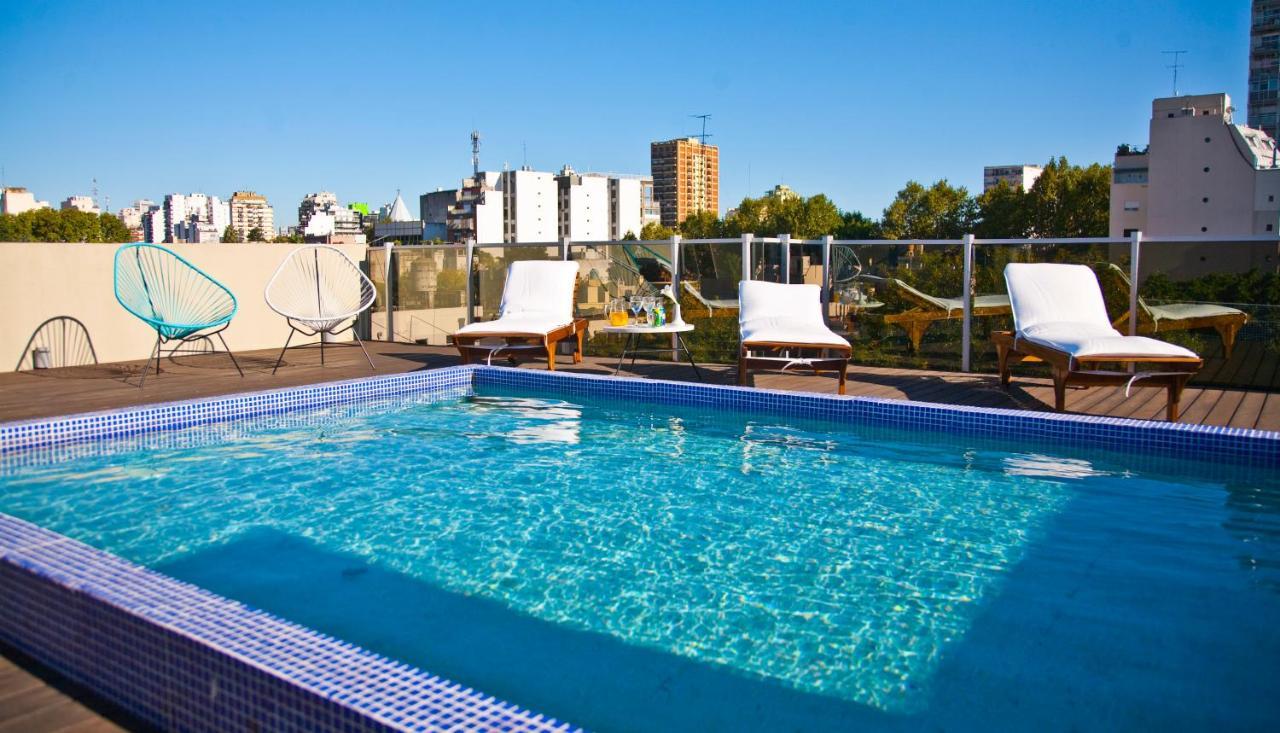 Hotel First Palermo Buenos Aires Buitenkant foto